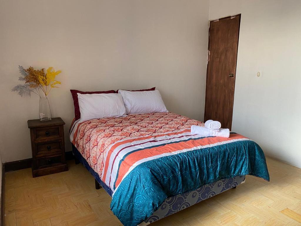 Apartmán Casa Del Viajero Colonial Guatemala Exteriér fotografie